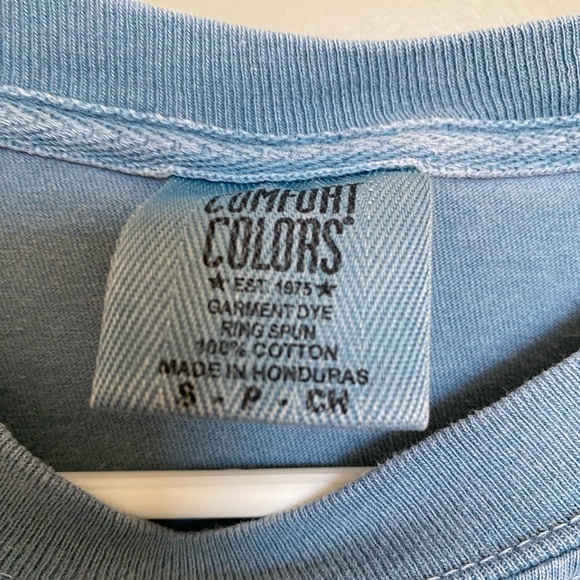 Comfort Colors Long Sleeve Kappa Delta Tee - Picture 4 of 4